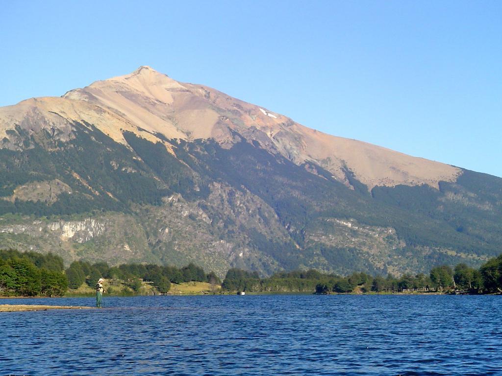 Lodge De Montana Lago Monreal El Blanco Exterior foto