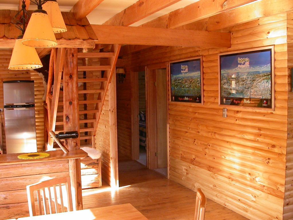 Lodge De Montana Lago Monreal El Blanco Exterior foto