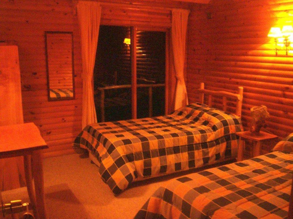 Lodge De Montana Lago Monreal El Blanco Cameră foto