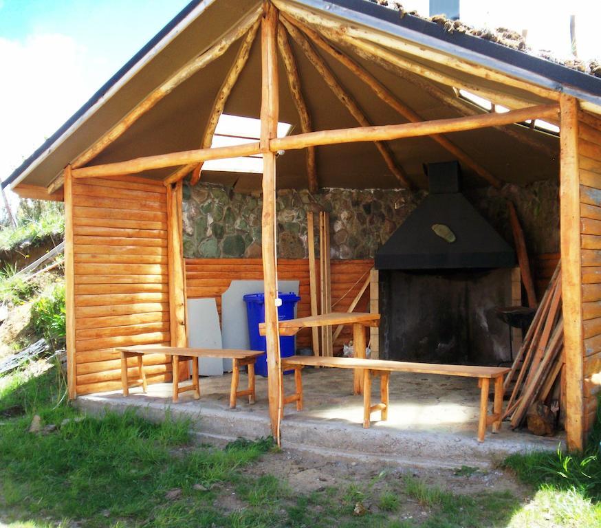 Lodge De Montana Lago Monreal El Blanco Exterior foto