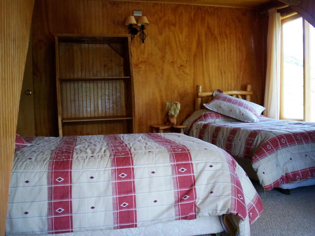 Lodge De Montana Lago Monreal El Blanco Cameră foto