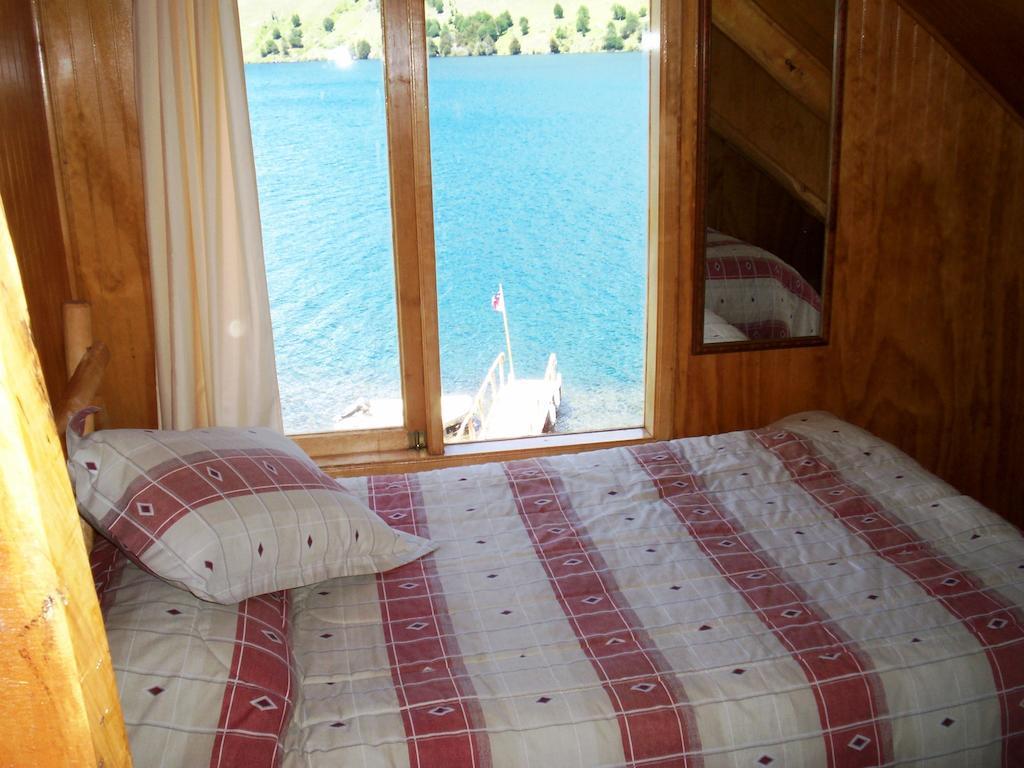 Lodge De Montana Lago Monreal El Blanco Cameră foto