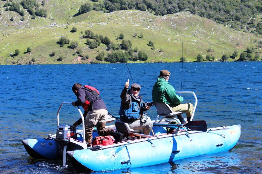 Lodge De Montana Lago Monreal El Blanco Exterior foto